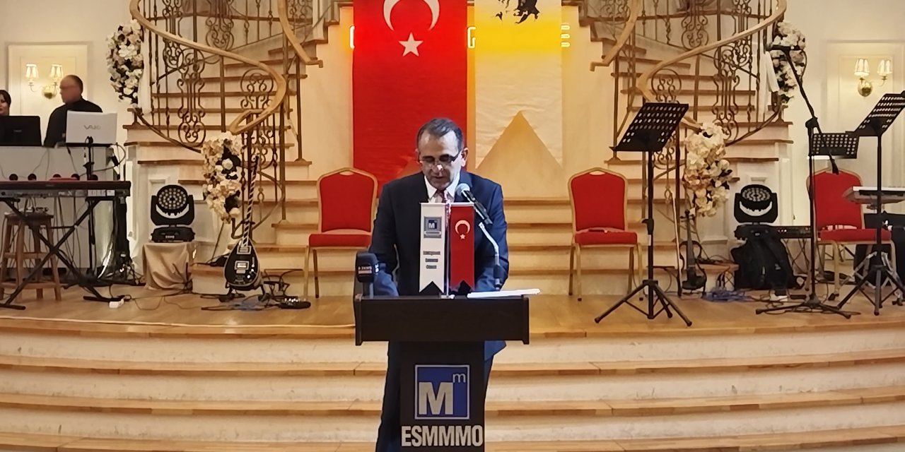 19 yeni mali müşavir mesleğe ilk adımını attı