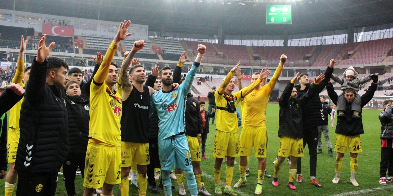 Eskişehirspor gol oldu yağdı