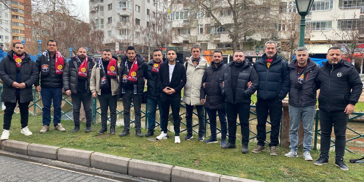 Altes ile spor basını buluştu