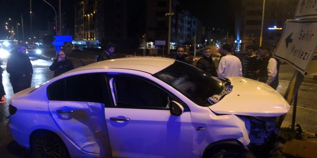 Tavşanlı’da trafik kazası: 1 yaralı
