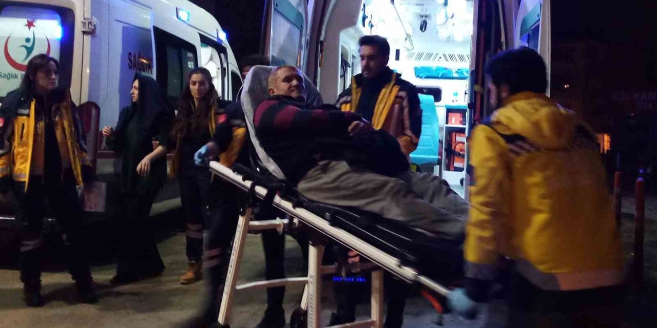Dünürler arasında silahlı kavga: 1 yaralı