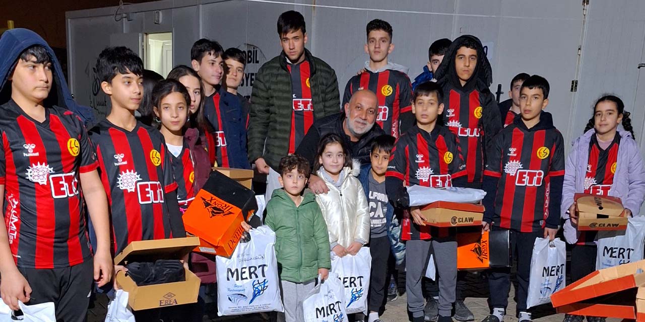 Eskişehirspor yine gönülleri fethetti