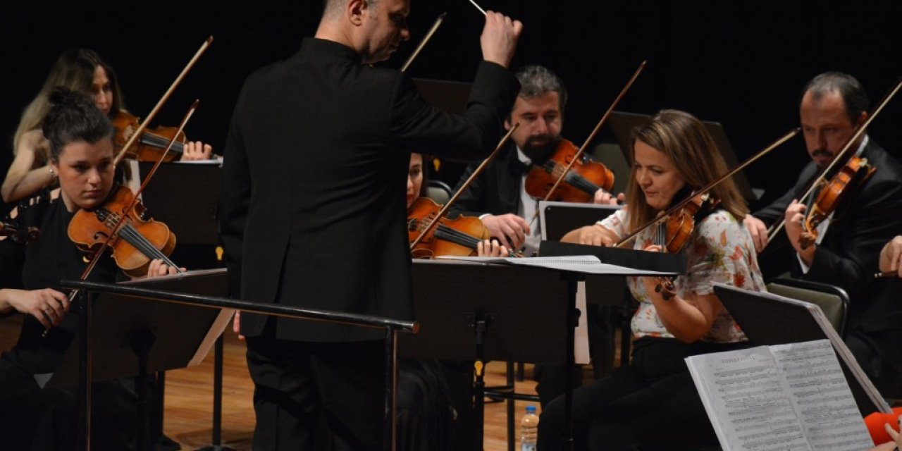 ASO konserine çok sayıda müziksever katıldı