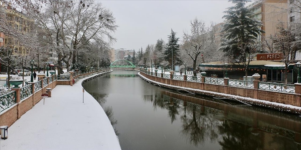 Meteoroloji'den Eskişehir için flaş açıklama: Yılbaşında hava nasıl olacak?