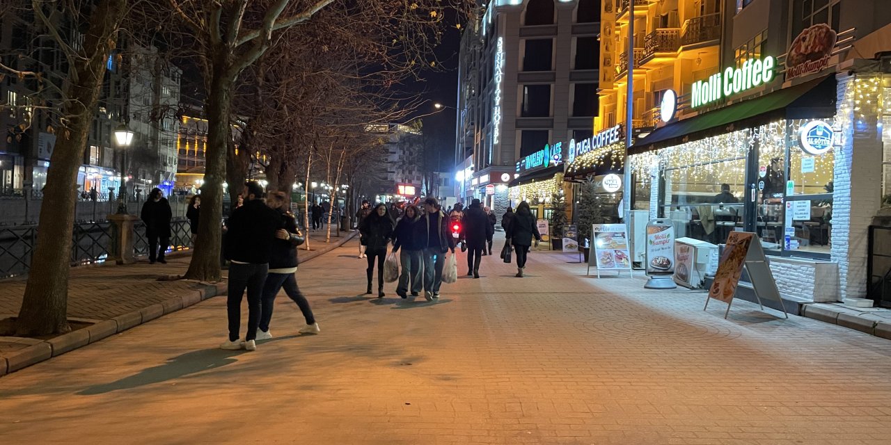 Eskişehir’de yeni yıl kutlamaları sakin geçti