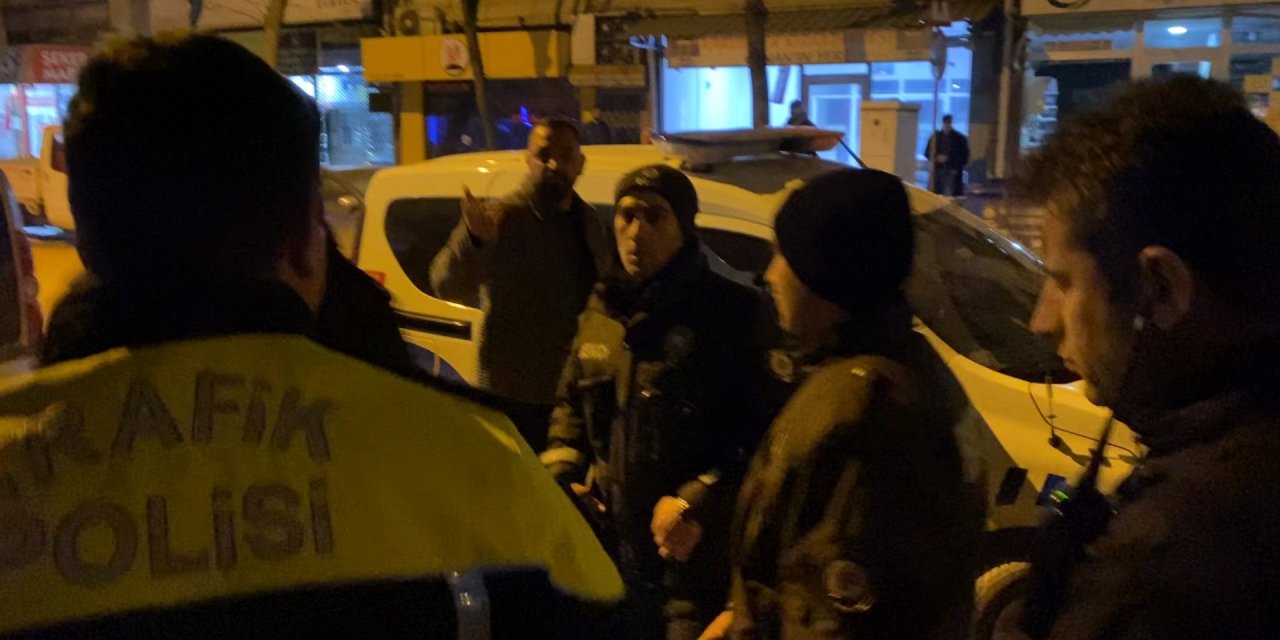 Yeni yıla tabancayla havaya ateş ederek giren şahıs yakalandı