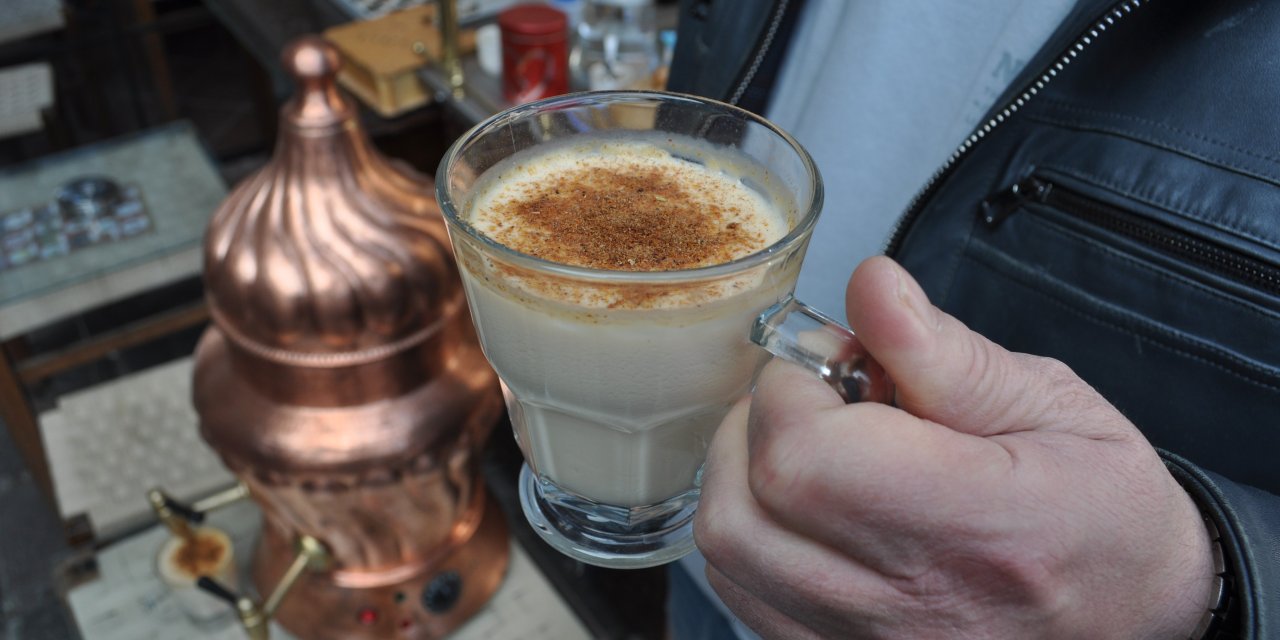 Eskişehir'de salep yoğun ilgi görüyor