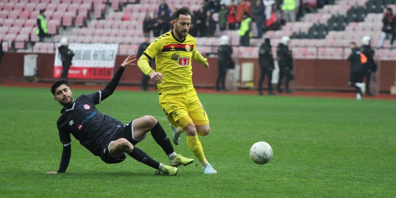Eskişehirspor'da özel görüşme