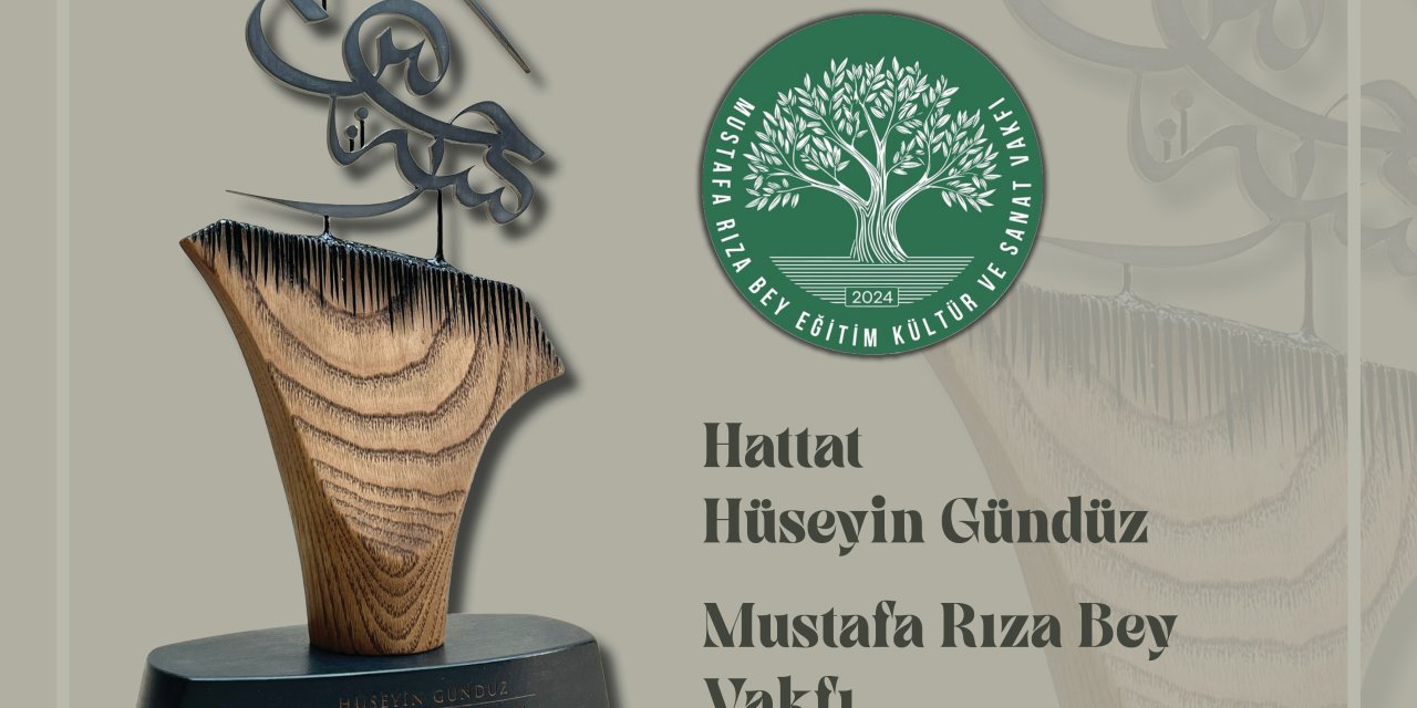 "Mustafa Rıza Bey Vakfı Sanat Ödülleri" sahiplerine kavuşacak