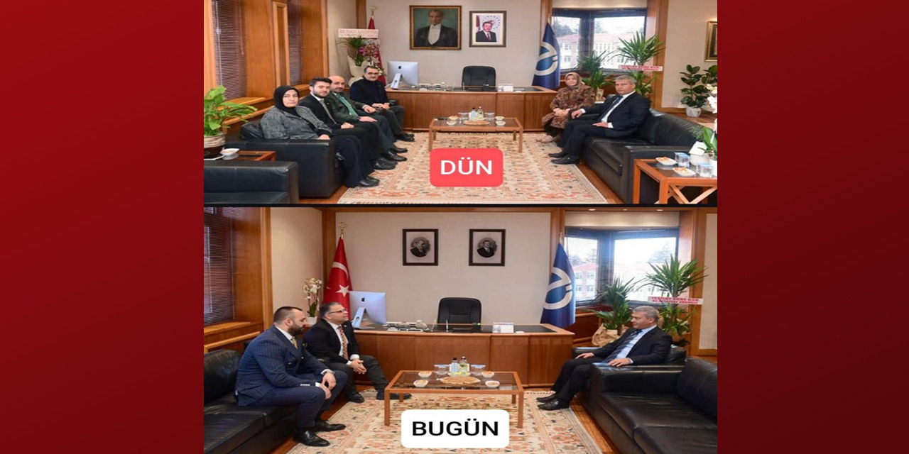 Anadolu Üniversitesi Rektörlük makamında dikkat çekici değişiklik