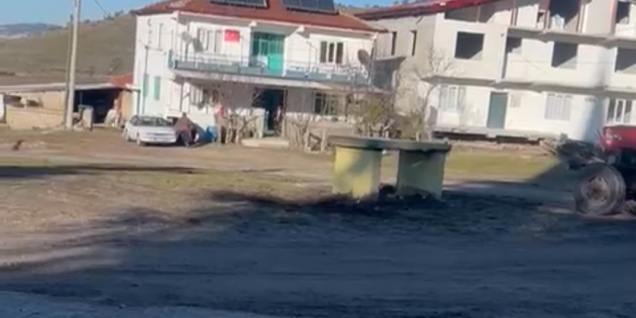Afyonkarahisar'da silahlı çatışmada 2 kişi öldü