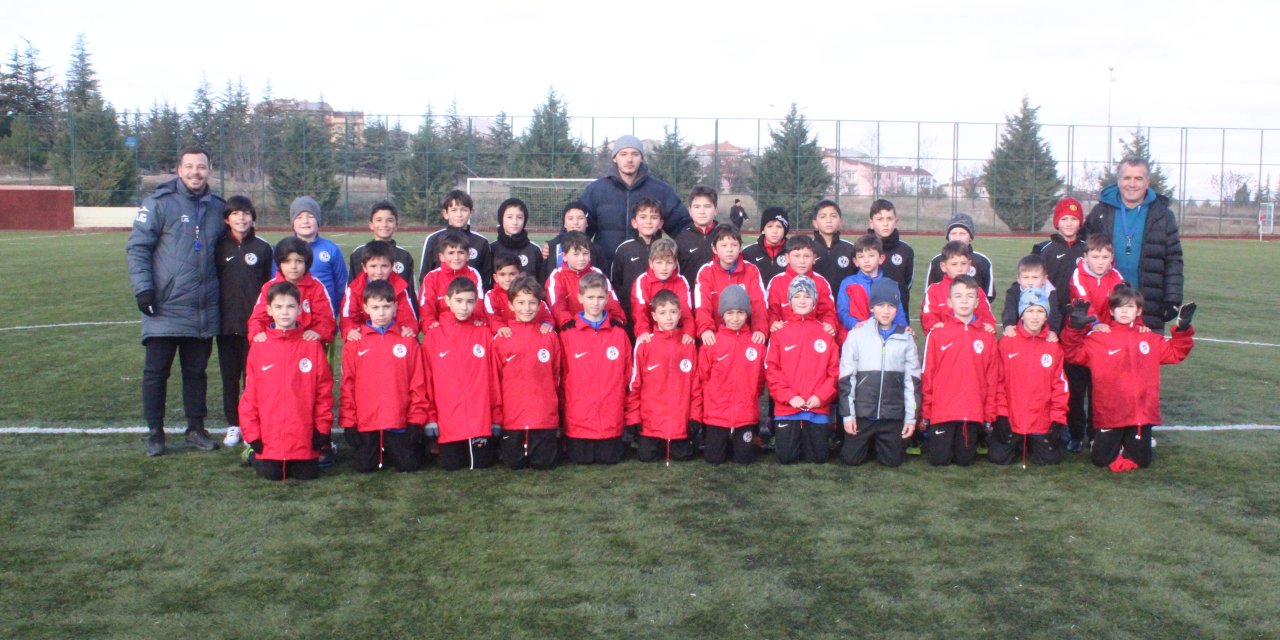 Altyapı Spor çalışıyor