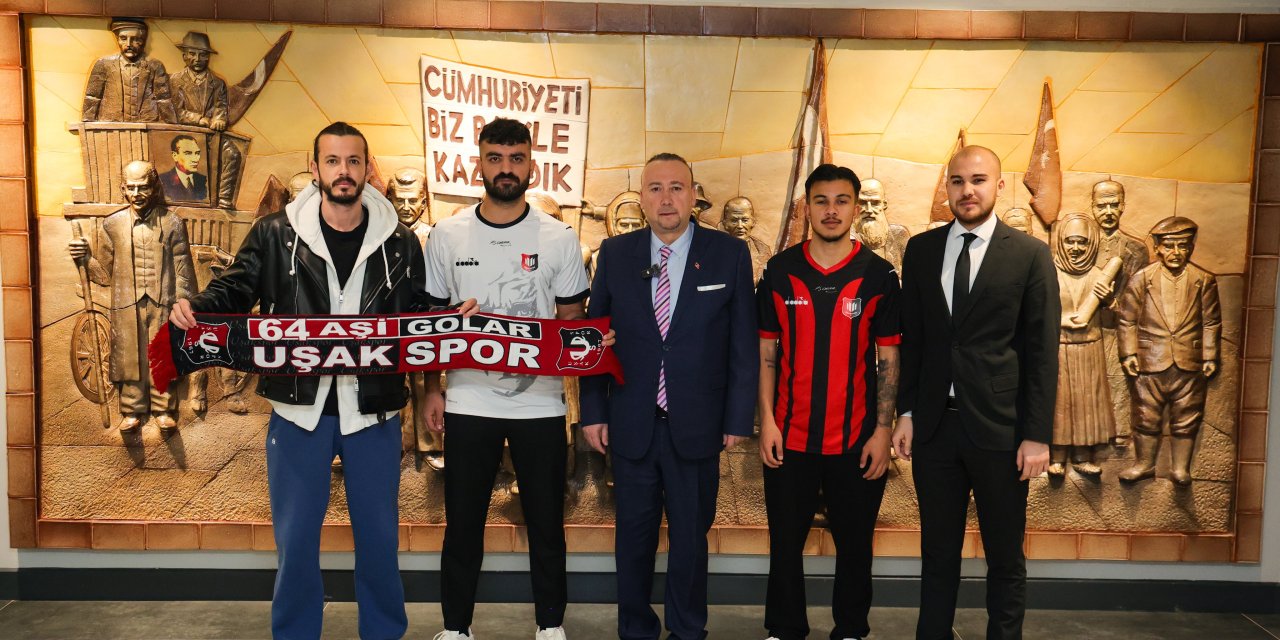 Ayhan Taşlı resmen Uşakspor’da