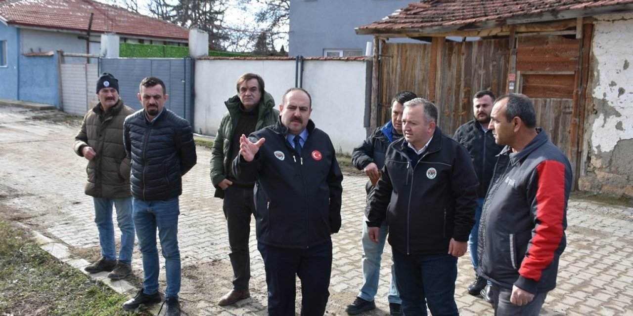 Başkan Hamamcı vatandaşların taleplerini dinledi