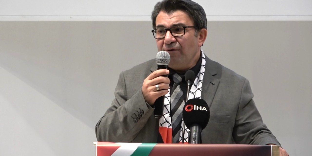 Prof. Dr. Hüsamettin İnaç: "Filistin davası yalnız bırakılmamalı"