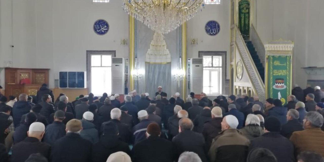 Eskişehir'de şehitler için Kur'an-ı Kerim okutuldu
