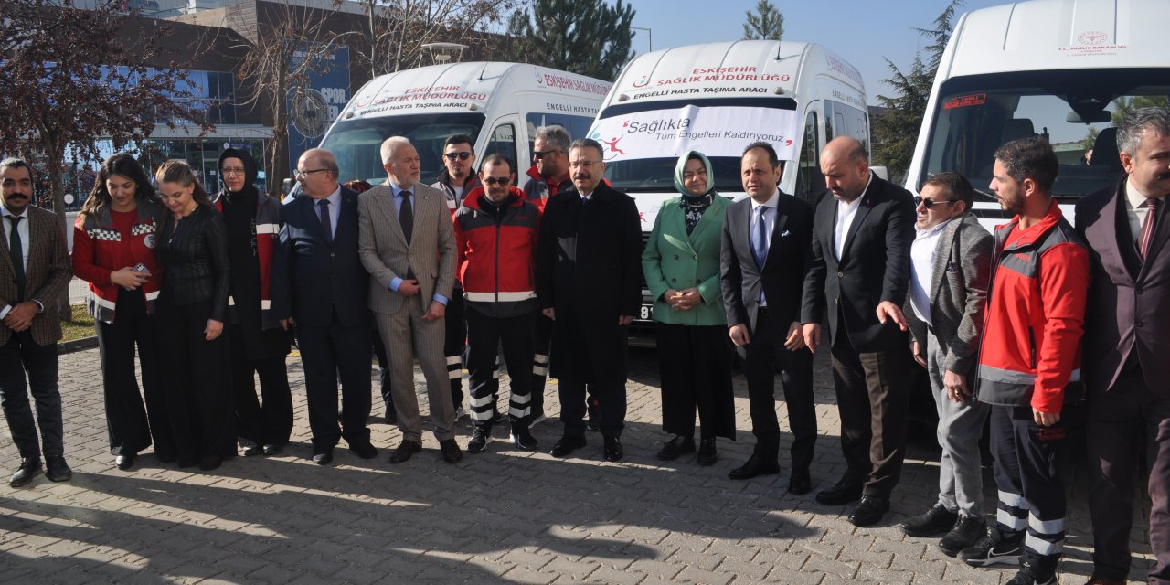 MUSAB birimine bağışlanan aracın anahtar teslim töreni gerçekleşti