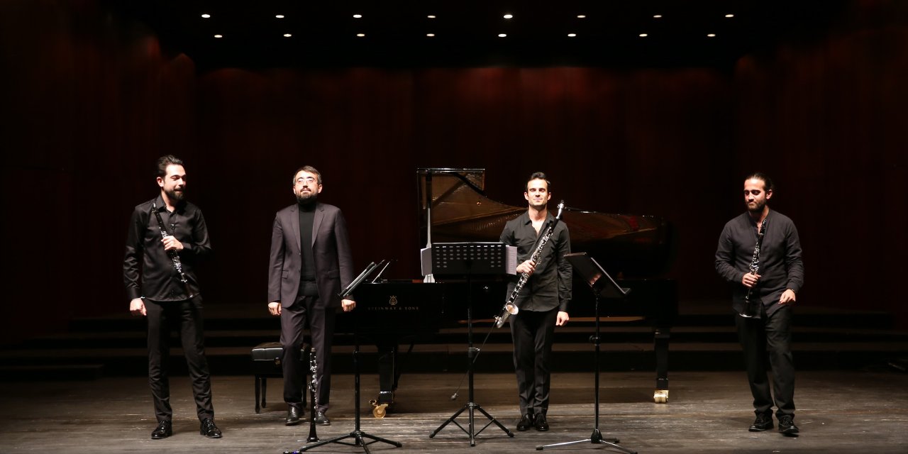“Anatolian Clarinet Connection” konseri büyük beğeni topladı