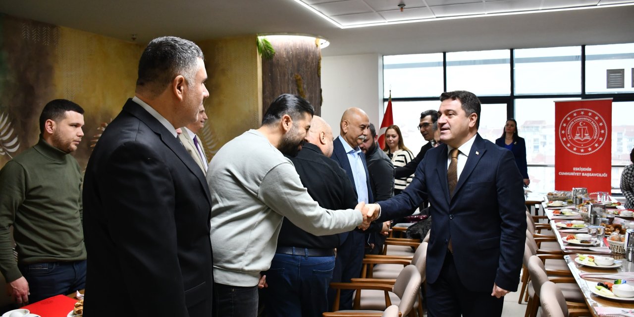 Başsavcı Karakülah basın mensuplarıyla bir araya geldi