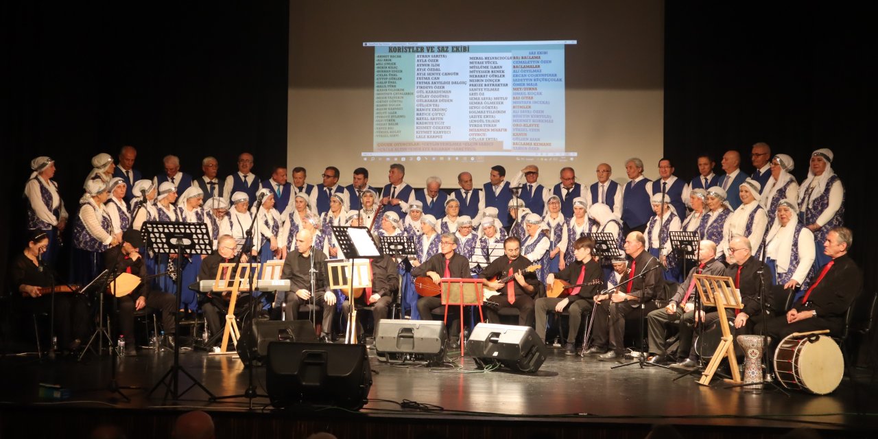 "Dünden Bugüne Eskişehir Türküleri" konseri gerçekleşti