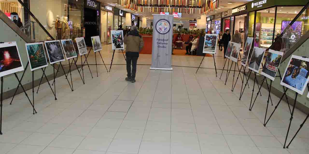 ‘Muhabir Gözüyle Eskişehir’ sergisi açıldı