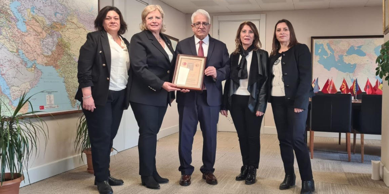 Rumeli Balkan Kültür ve Dayanışma Derneği TİKA’yı ziyaret etti