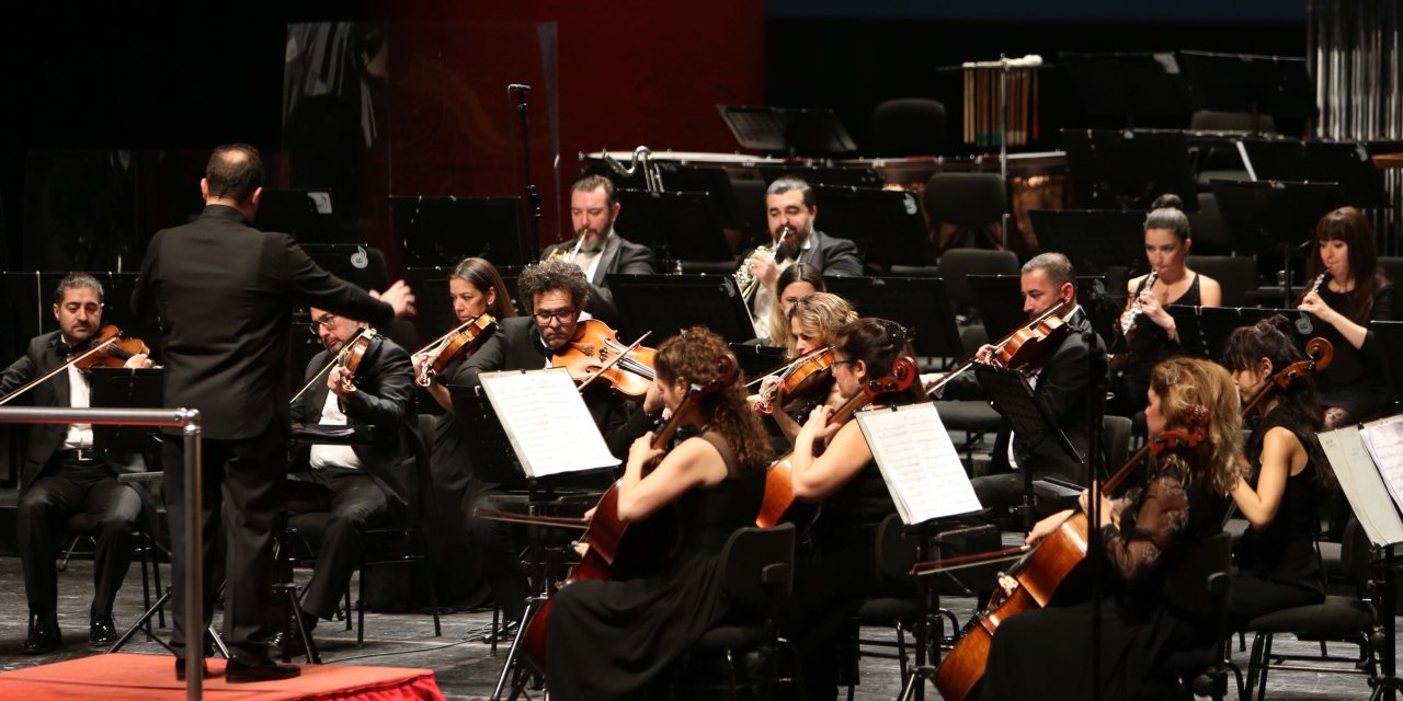 Eskişehir Senfoni Orkestrası'ndan unutulmaz bir konser