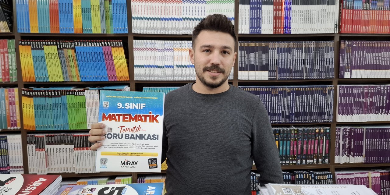 Üniversite ve liselerin sınav haftası çakıştı: Kitapçıların işleri arttı