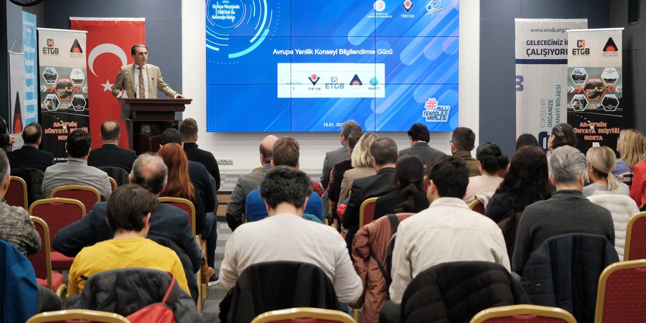 Eskişehir'de Avrupa Bilgi Günü düzenlendi
