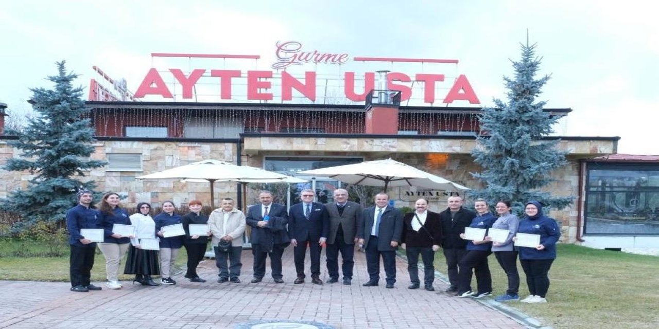 Baksan Mesleki Eğitim Merkezi mezuniyet töreni gerçekleşti
