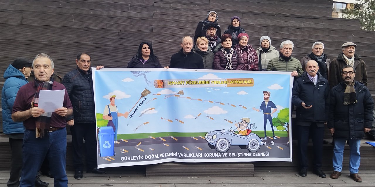 "Hayat sadece sizden ibaret değil"