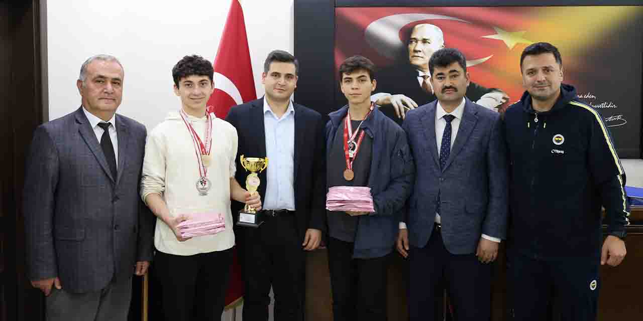 Beylikova’da gurur var