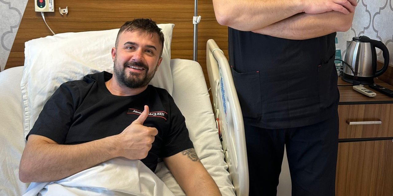 Onur Kıvrak ameliyatta Kurtgöz’ü tercih etti