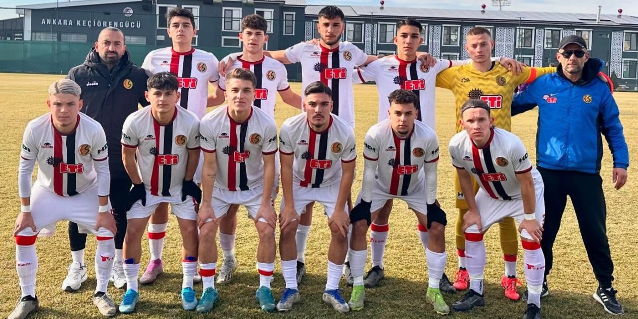U19’lar galibiyeti kaçırdı(1-1)