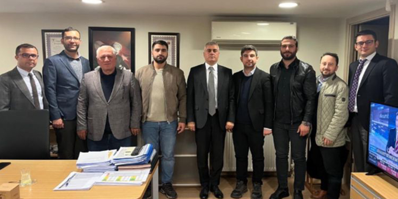 Türk Hava Kurumu Eskişehir Şubesinden Bölge Müdürlerine ziyaret