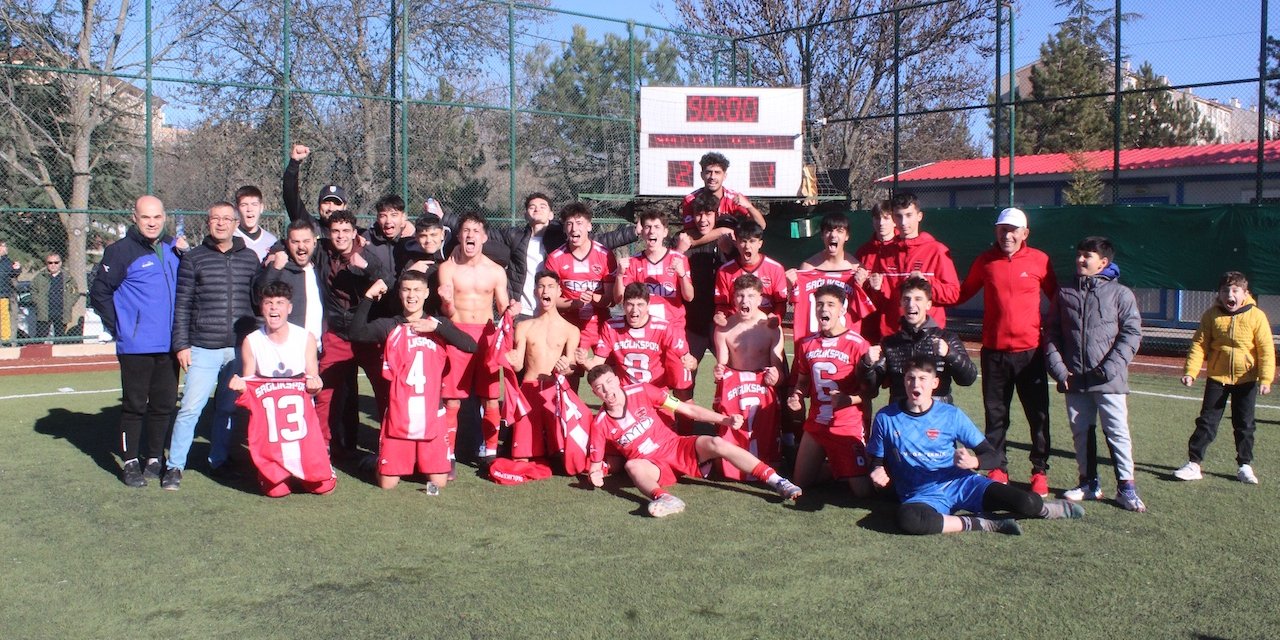 Sağlıkspor’dan şampiyonluk yolunda çok kritik galibiyet