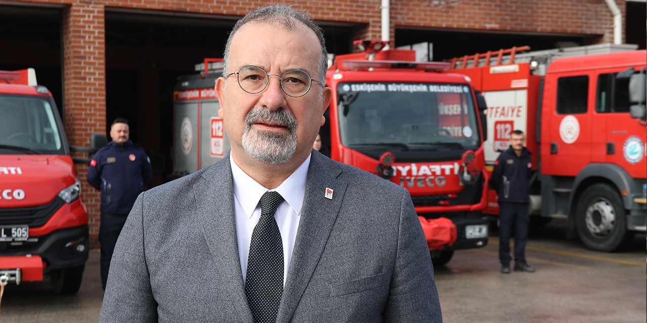 İtfaiye Daire Başkanı yangınlarda dikkat edilmesi gerekenleri anlattı