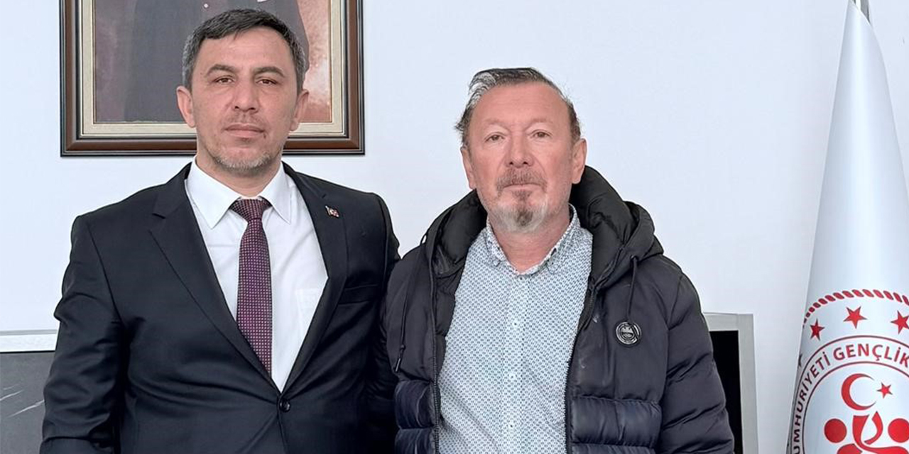 Beylikova Spor Kulübü Başkanı Kaya'dan Mehmet Gülmez’e ziyaret