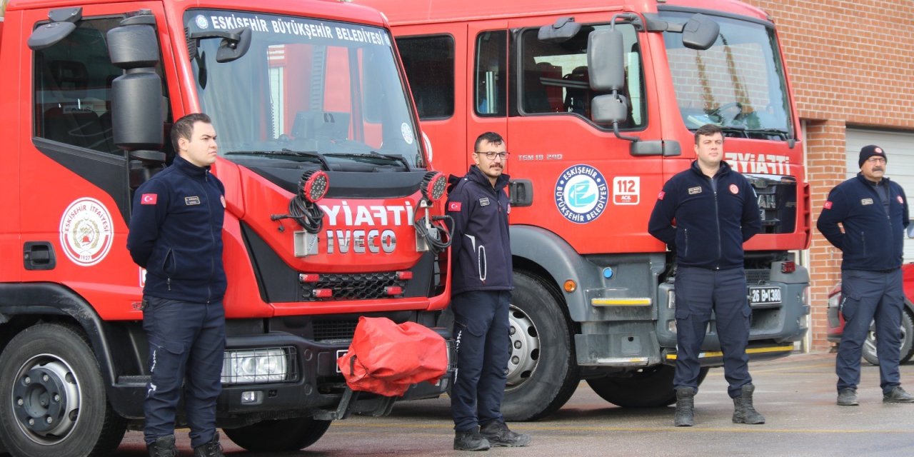 Eskişehir İtfaiyesi 2 bin 116 yangına müdahale etti