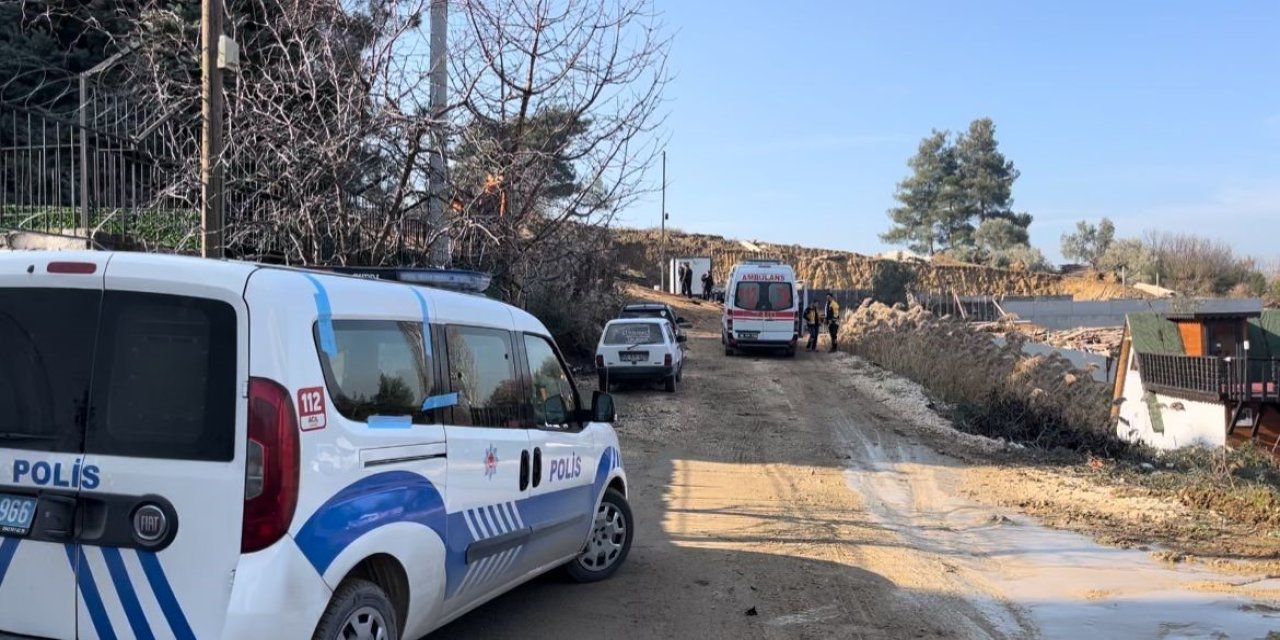 İnşaat sahasında bekçilik yapan adam ölü bulundu