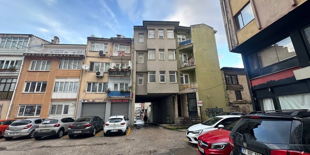 Bursa'dan akıl almaz bir görüntü!