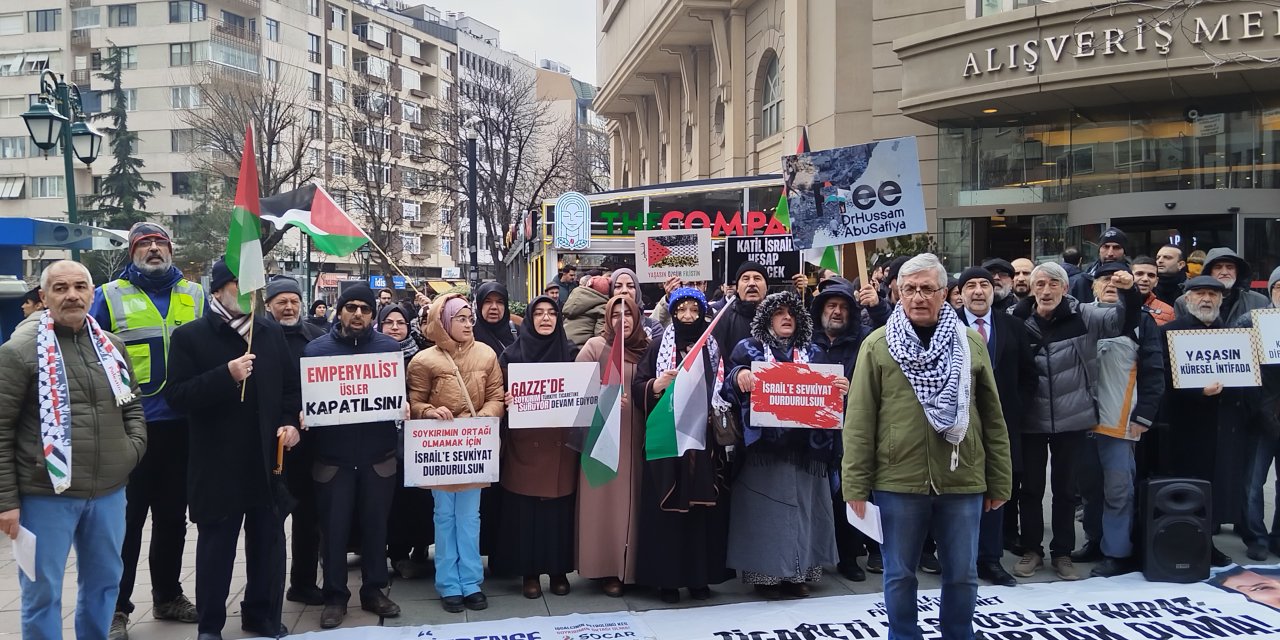 "Filistin halkının sesini duymaya devam edeceğiz"