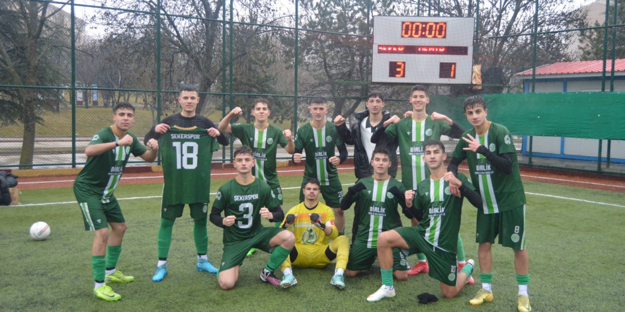 Şeker hata yapmadı (3-1)