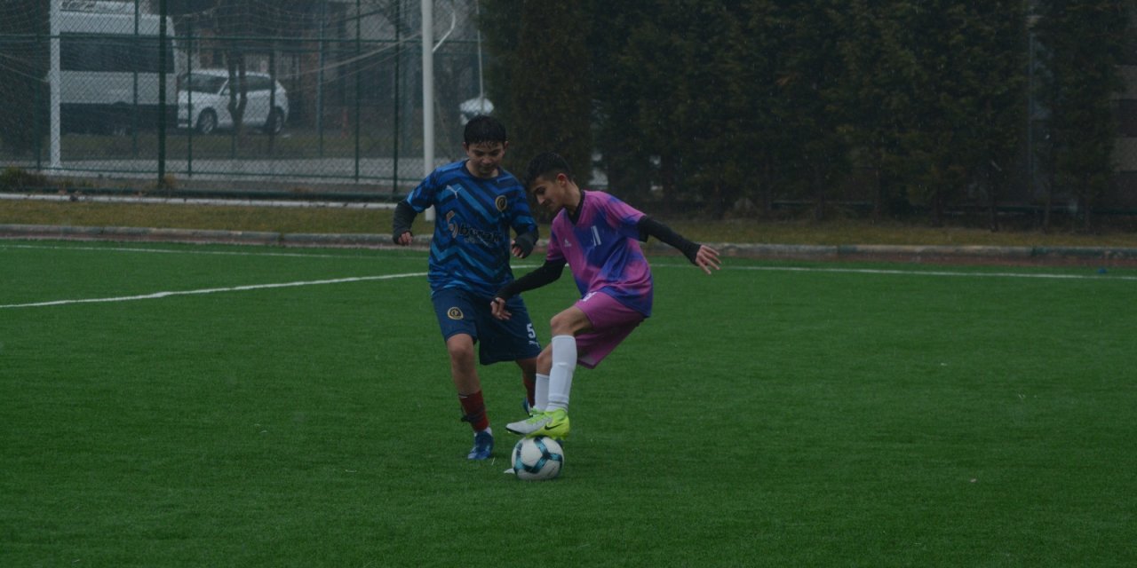 U15 Ligi başladı