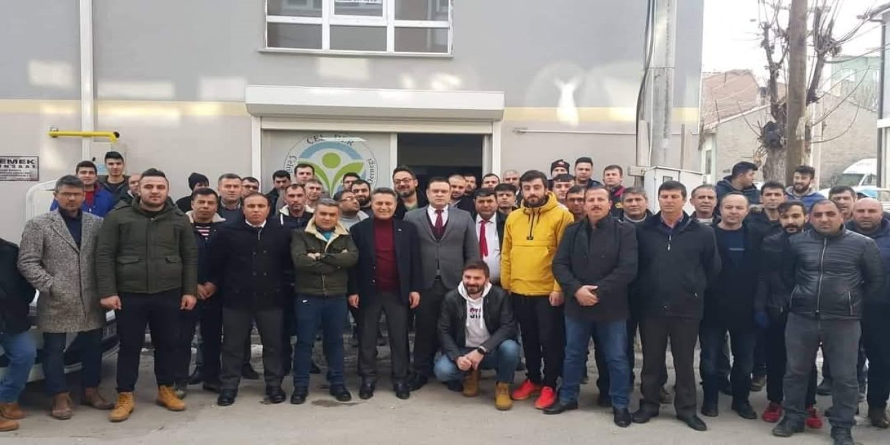 Mehmet Taş başkanlığa yeniden seçildi