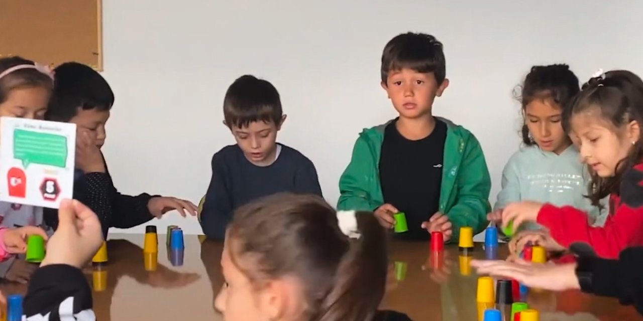 Çocuk öksürüklerine karşı doğal destek