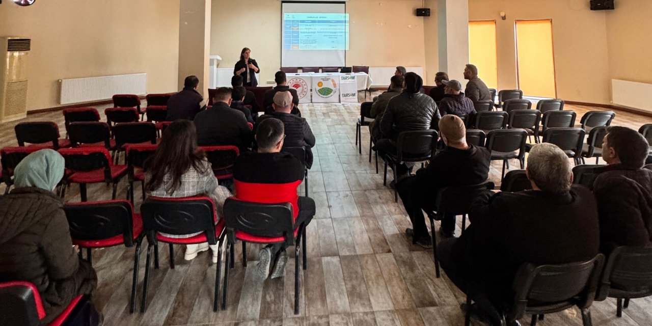 Eskişehir'de tarım sigortaları tanıtım toplantıları düzenlendi