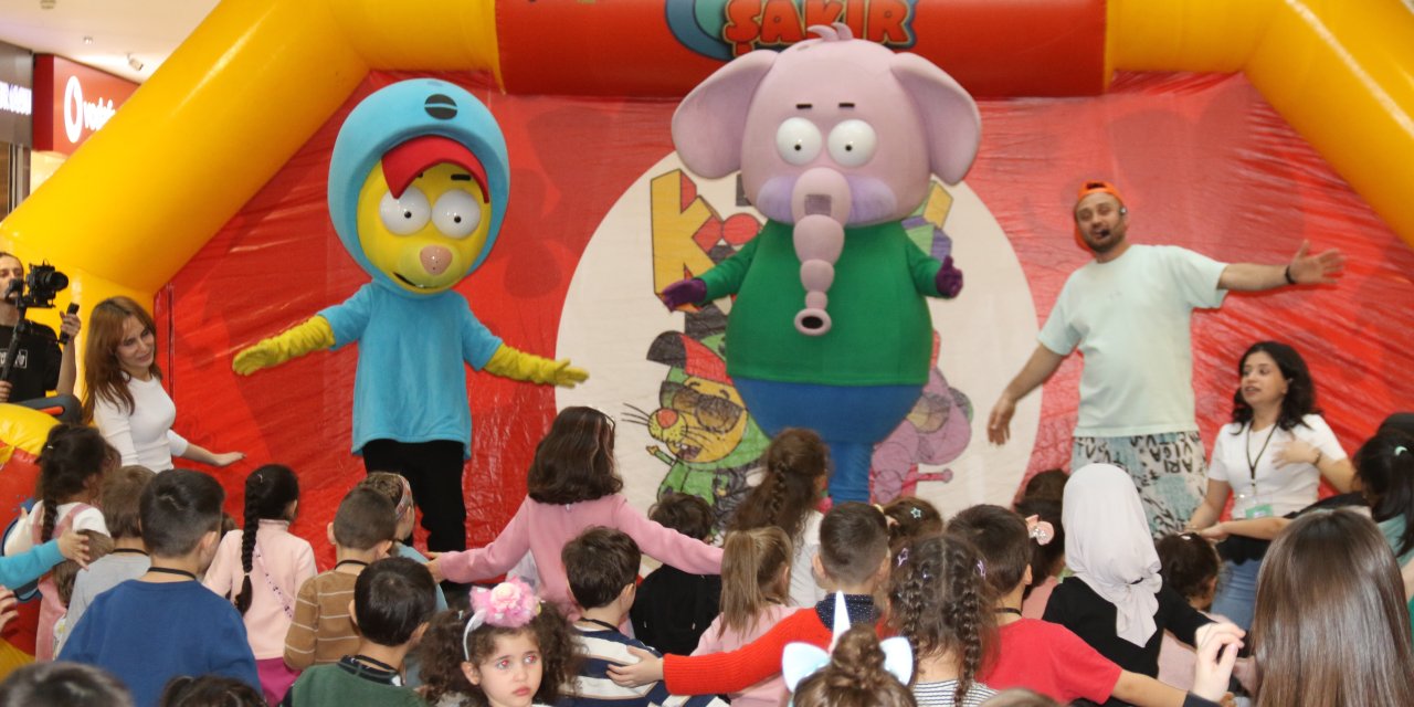Eskişehir'de çocuklar Kral Şakir Etkinliğinde eğlendi