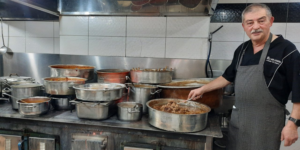 Osmanlı Devleti yemeklerinin püf noktalarını anlattı