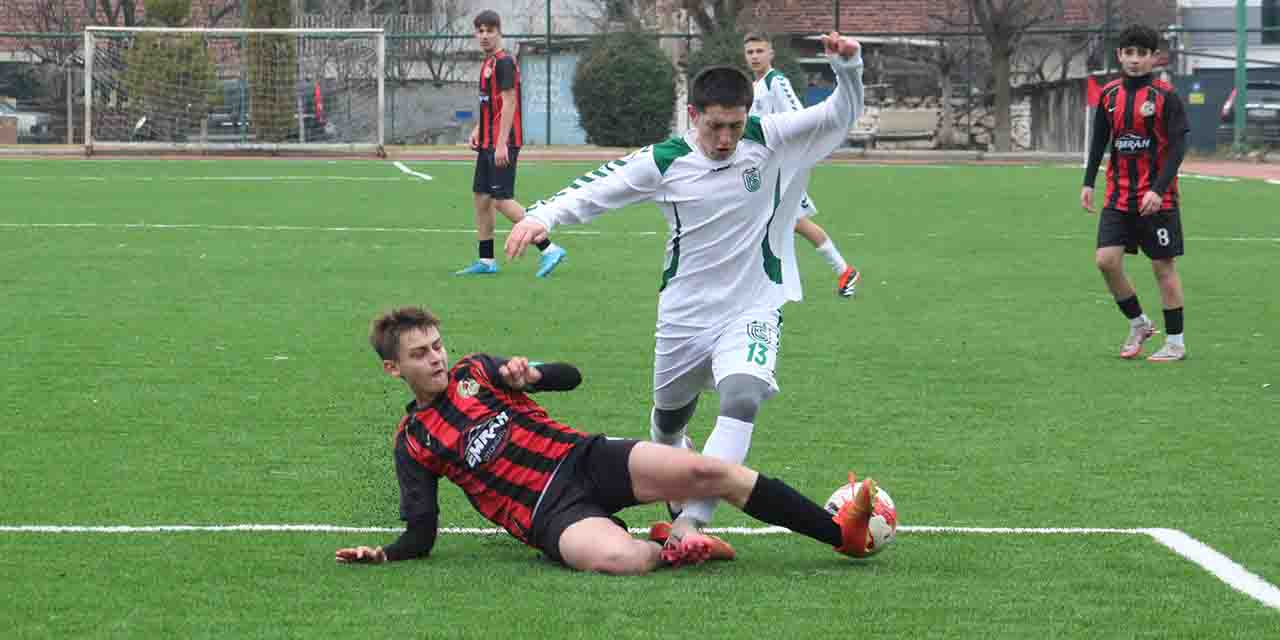 U-15 Liginde 2. hafta heyecanı